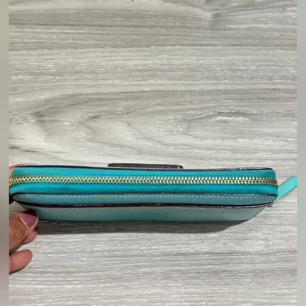 Kate Spade Aqua Blue Wallet